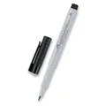 Popisovač Faber-Castell Pitt Artist Pen Brush - čierne a sivé odtiene 230